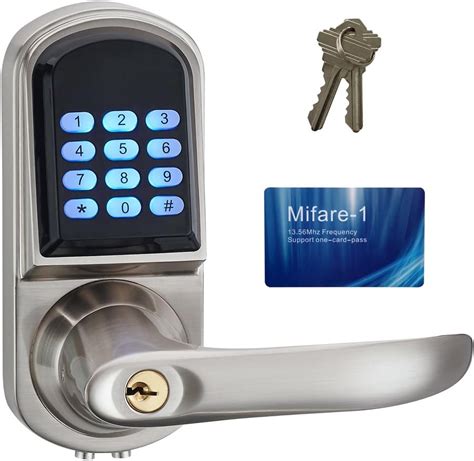 haifuan mifare card phome|haifuan door lock.